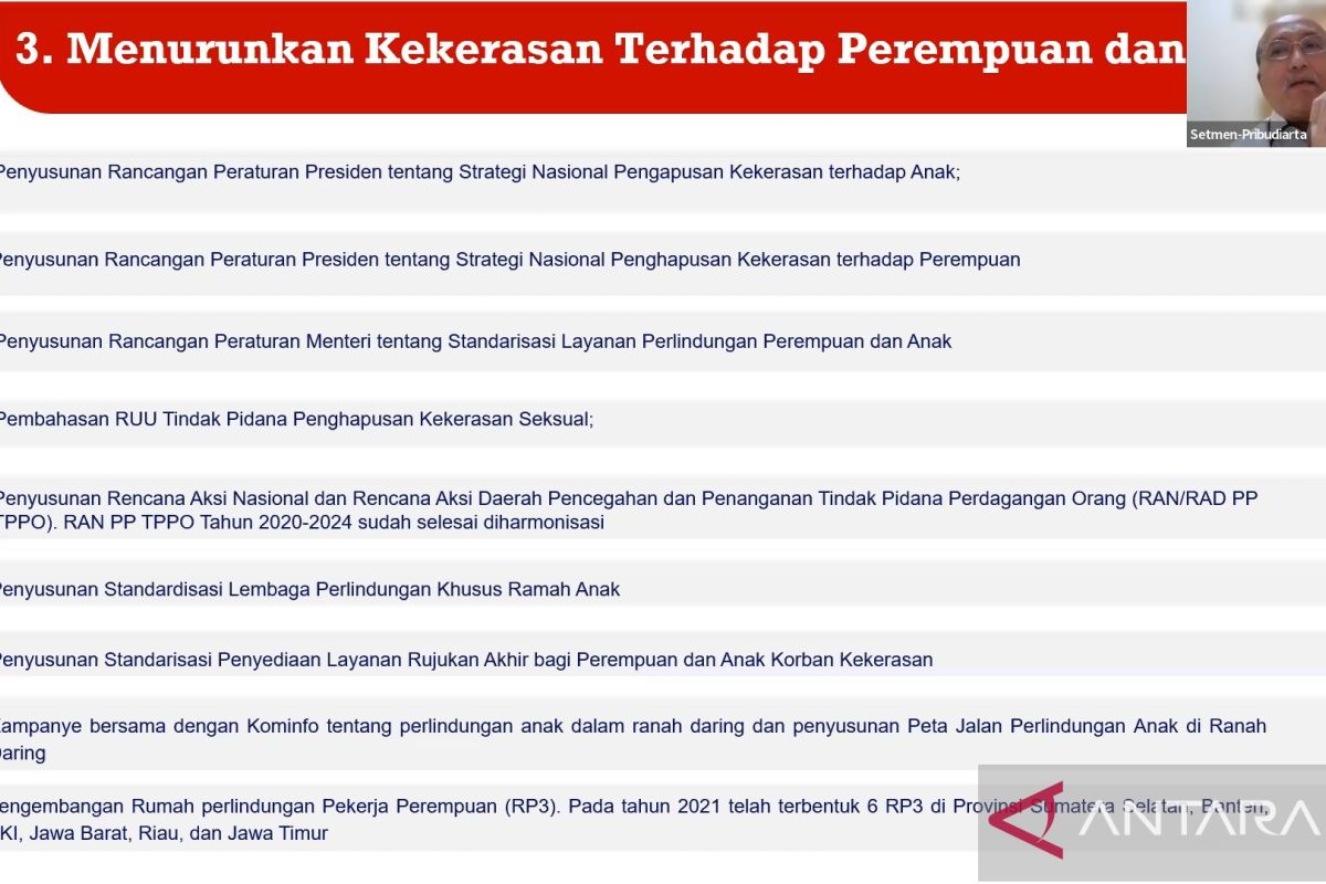 KPPPA gandeng stakeholders dorong perempuan korban kekerasan melapor