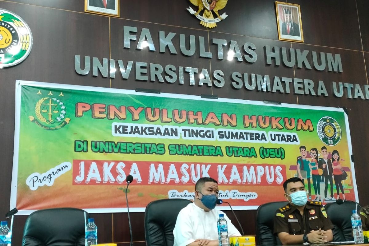 45 alumni USU lulus seleksi kejaksaan RI