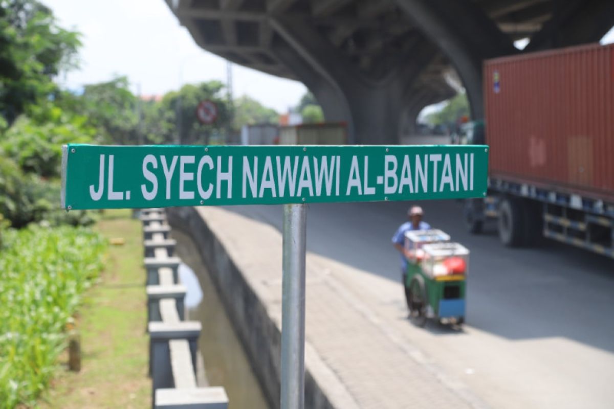 Jalan Syech Nawawi Al-Bantani gantikan nama Jalan Cakung-Cilincing