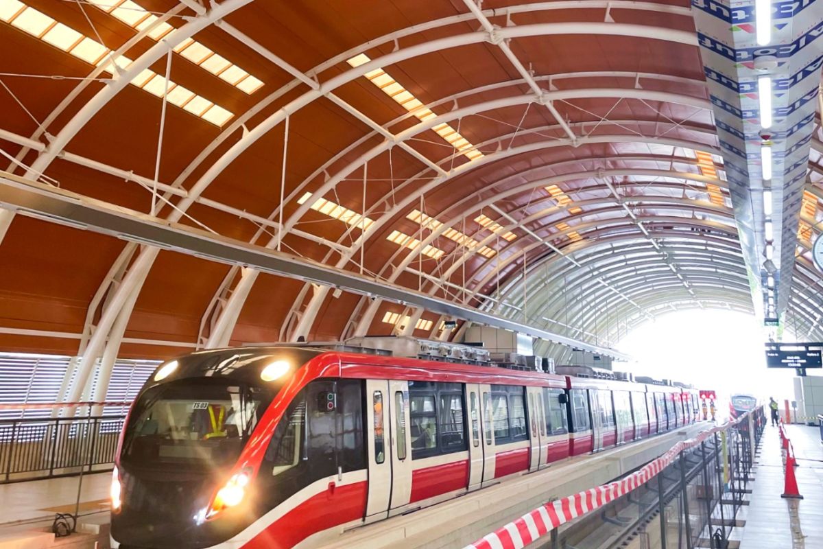 PT KAI lays out Jabodebek LRT operational plans
