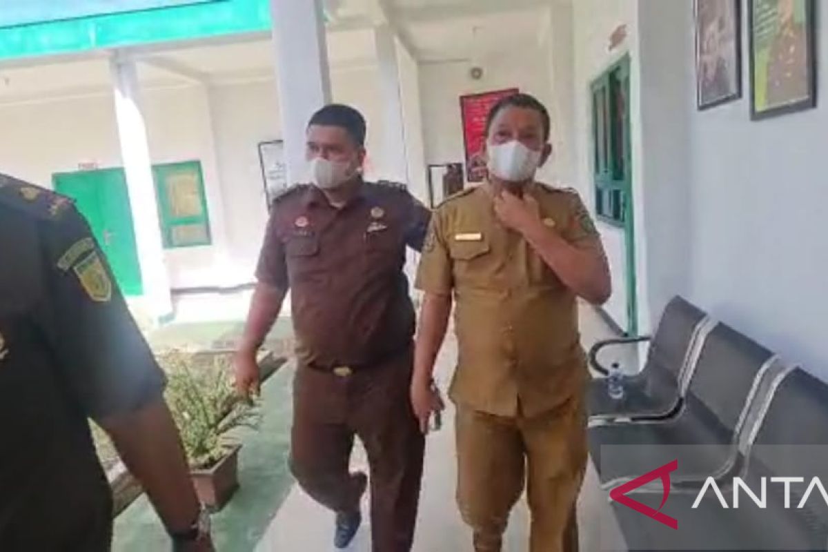 Camat di Bengkulu ditahan kejari terkait kasus korupsi
