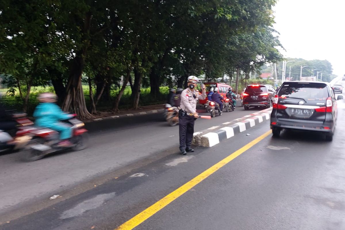 Uji coba lawan arus diberlakukan di Cakung hingga 18 Februari