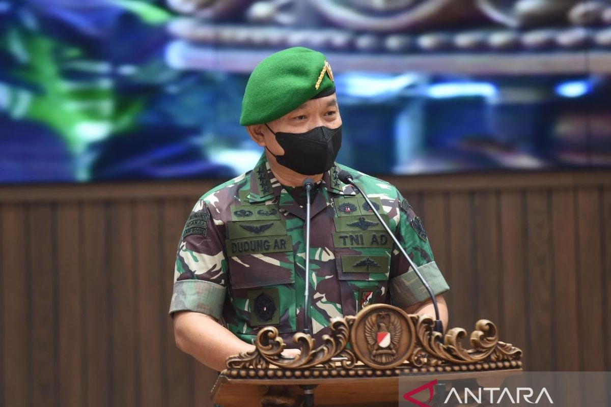 Kasad jelaskan alasan penahanan  Brigen TNI Junior Tumilaar