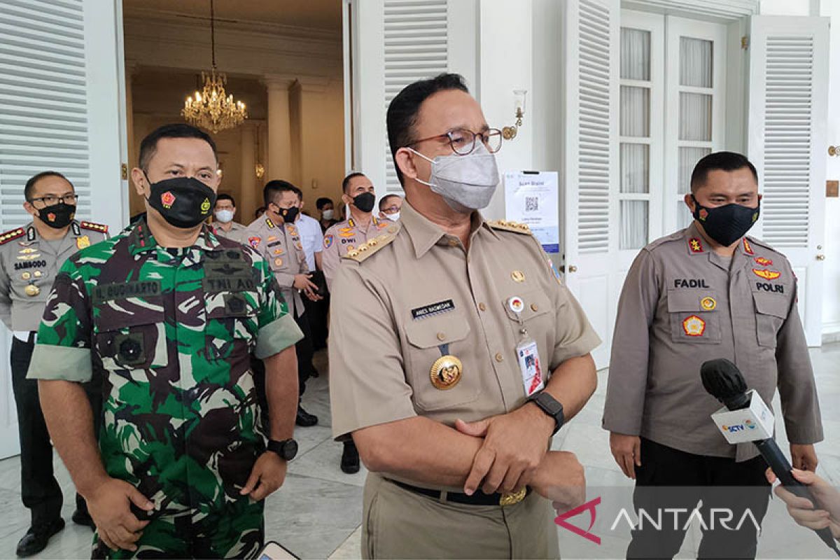 Kasus baru COVID-19 di Jakarta sudah lampaui puncak gelombang dua