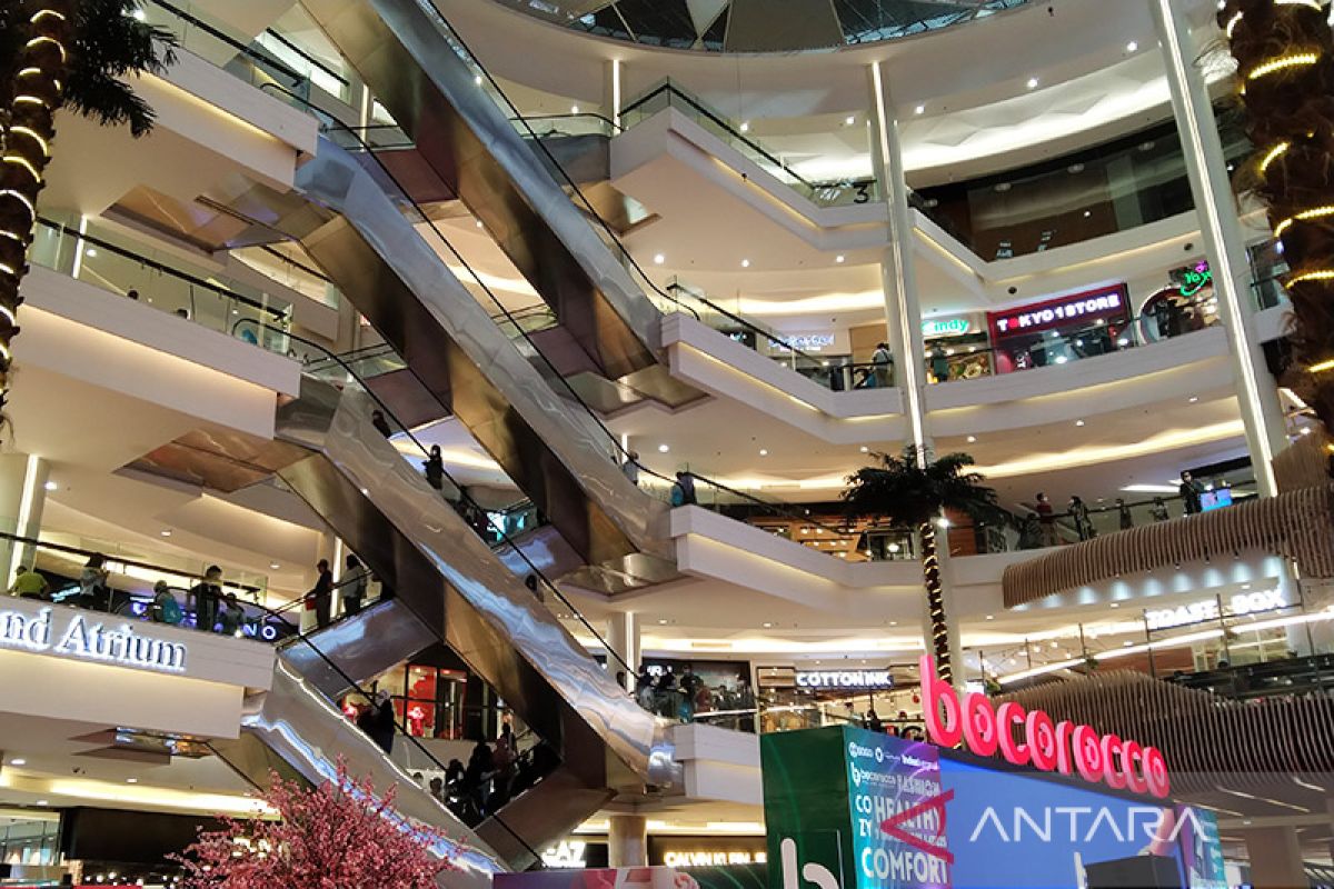 Pusat perbelanjaan di Jakarta dukung 