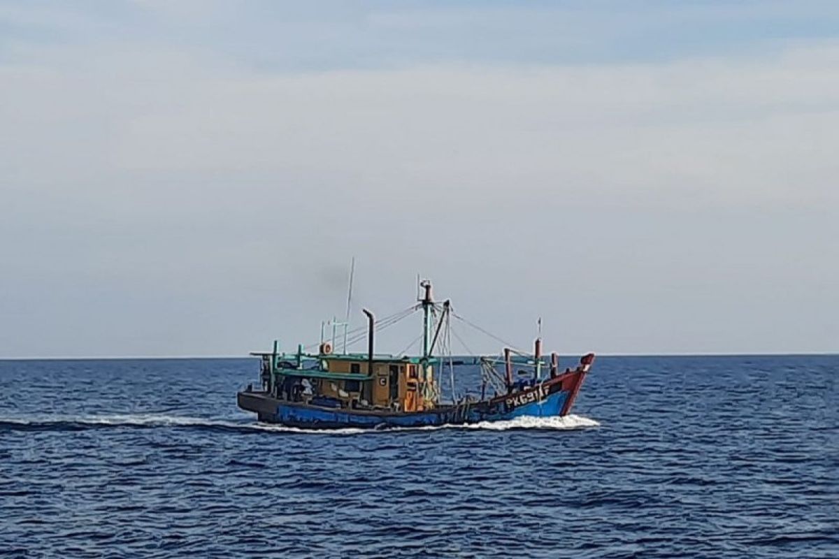 KKP berhasil gagalkan aksi kapal ikan asing ilegal di Selat Malaka