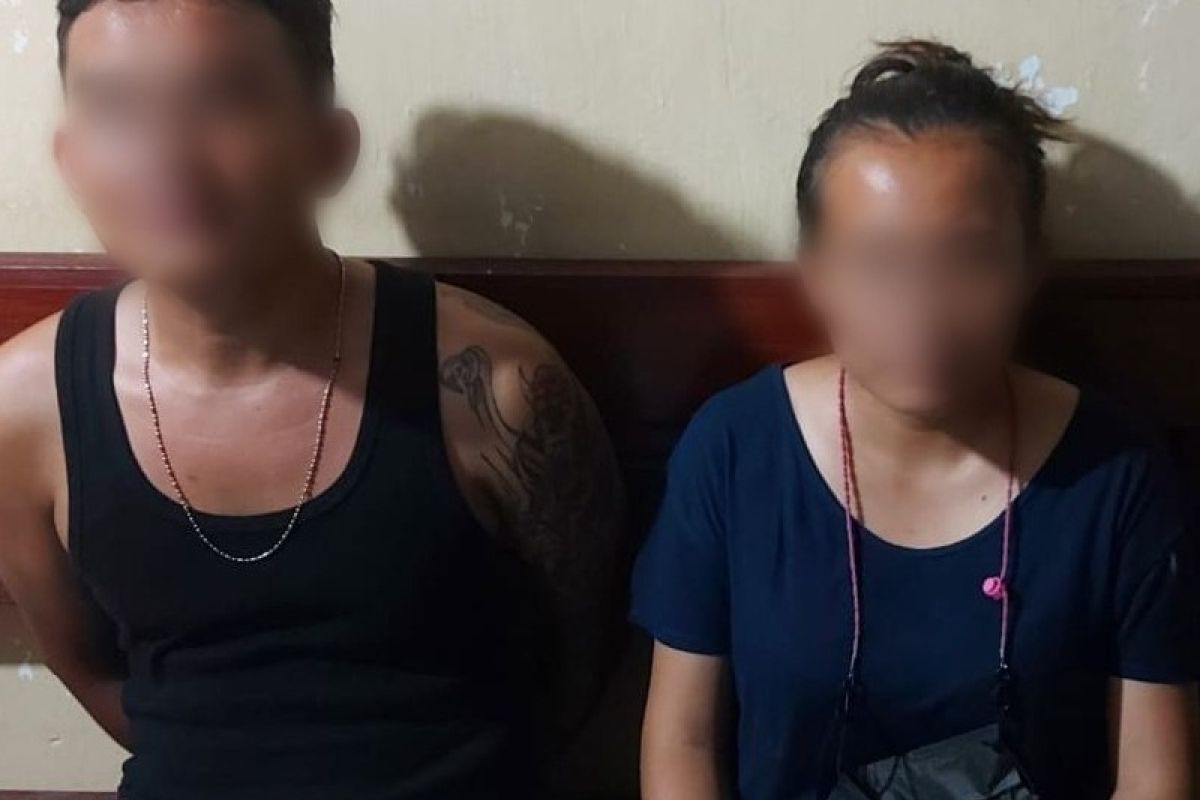 Bawa sabu, pasutri ditangkap Polres Simalungun