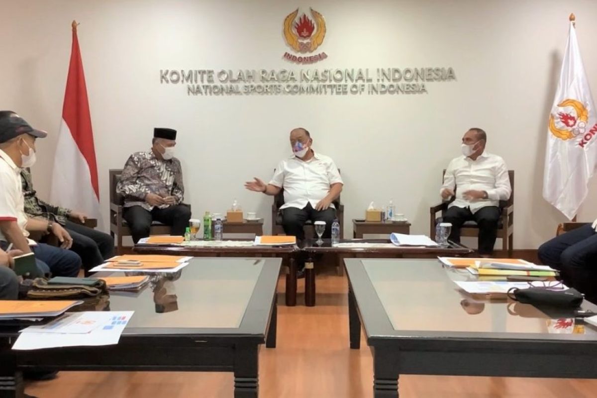 KONI berharap presiden terbitkan Pepres PON 2024 Aceh-Sumut