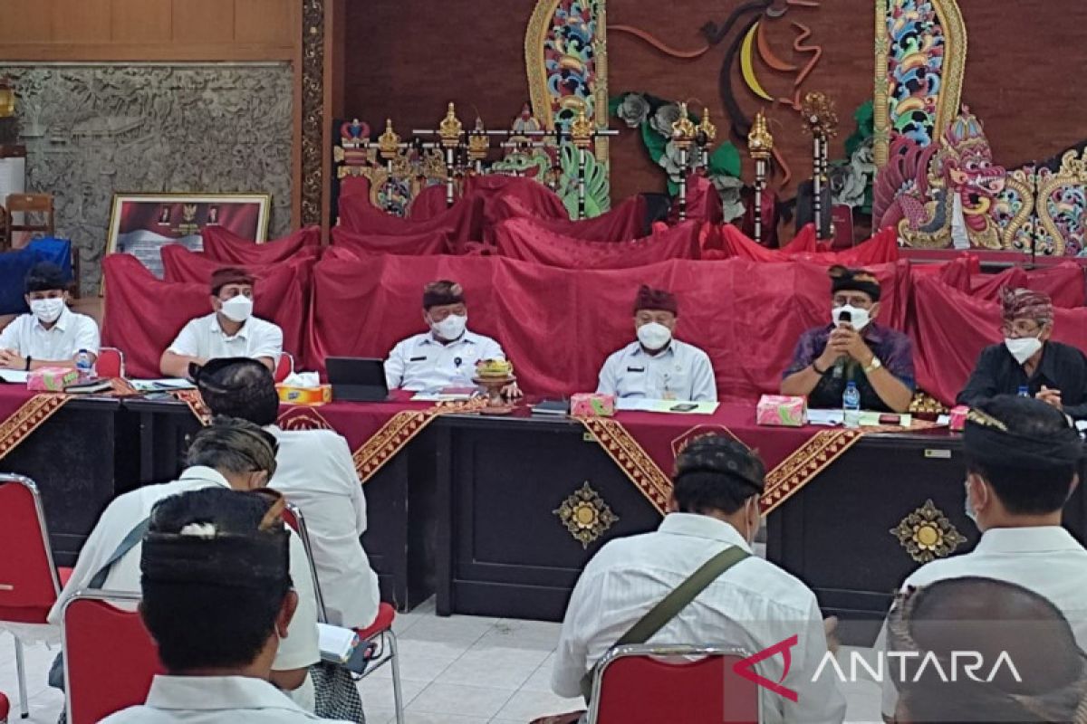 Pemkot Denpasar belum tentukan ritual 