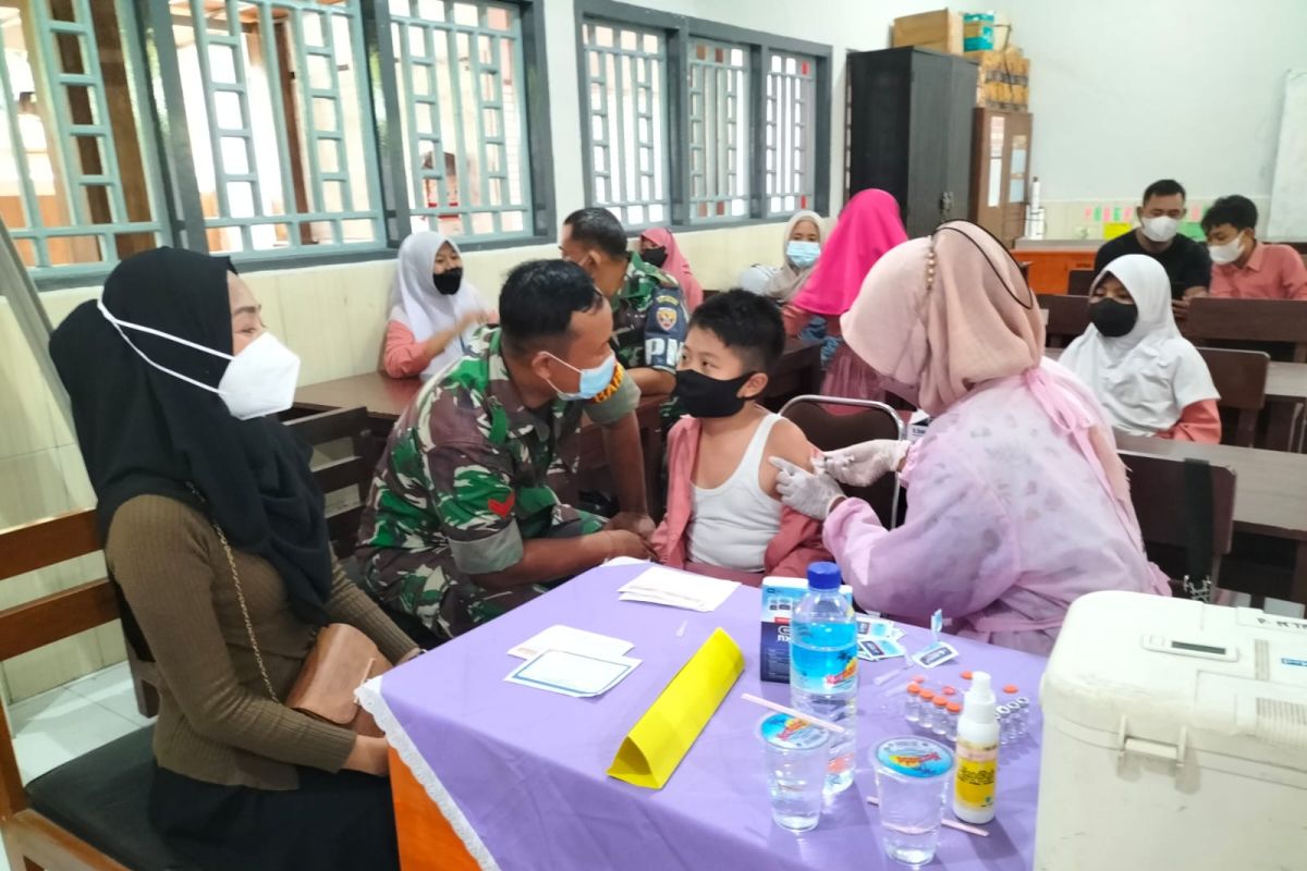 53 persen anak usia 6-11 tahun di Kota Mataram sudah dapat vaksinasi COVID-19