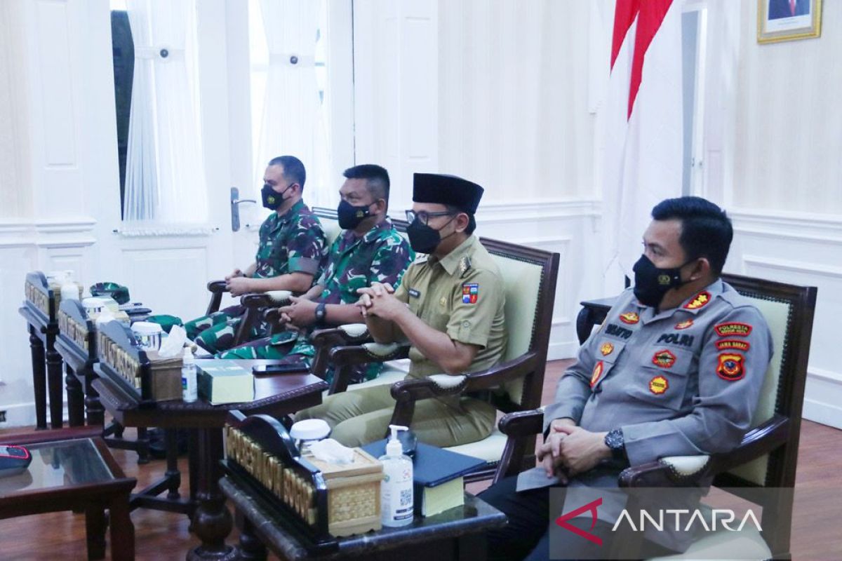 Satgas COVID-19 Kota Bogor ikuti arahan Presiden tuntaskan vaksinasi cegah Omicron