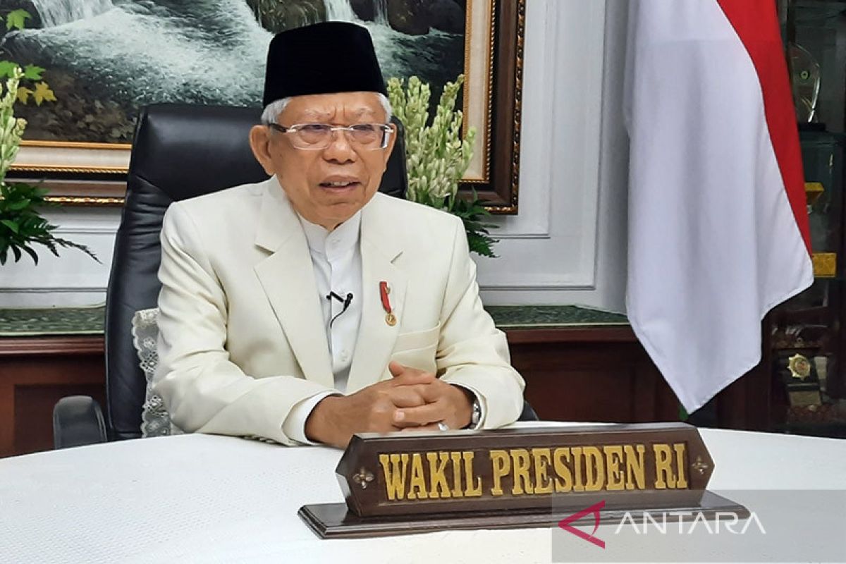 Wapres Ma'ruf Amin berharap Indonesia menjadi bangsa pencipta teknologi