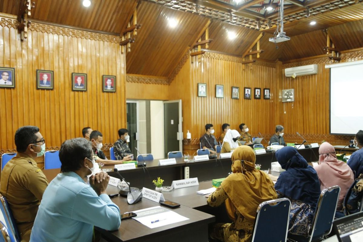 Realisasi investasi di Provinsi Aceh tahun 2021 melonjak 201 persen