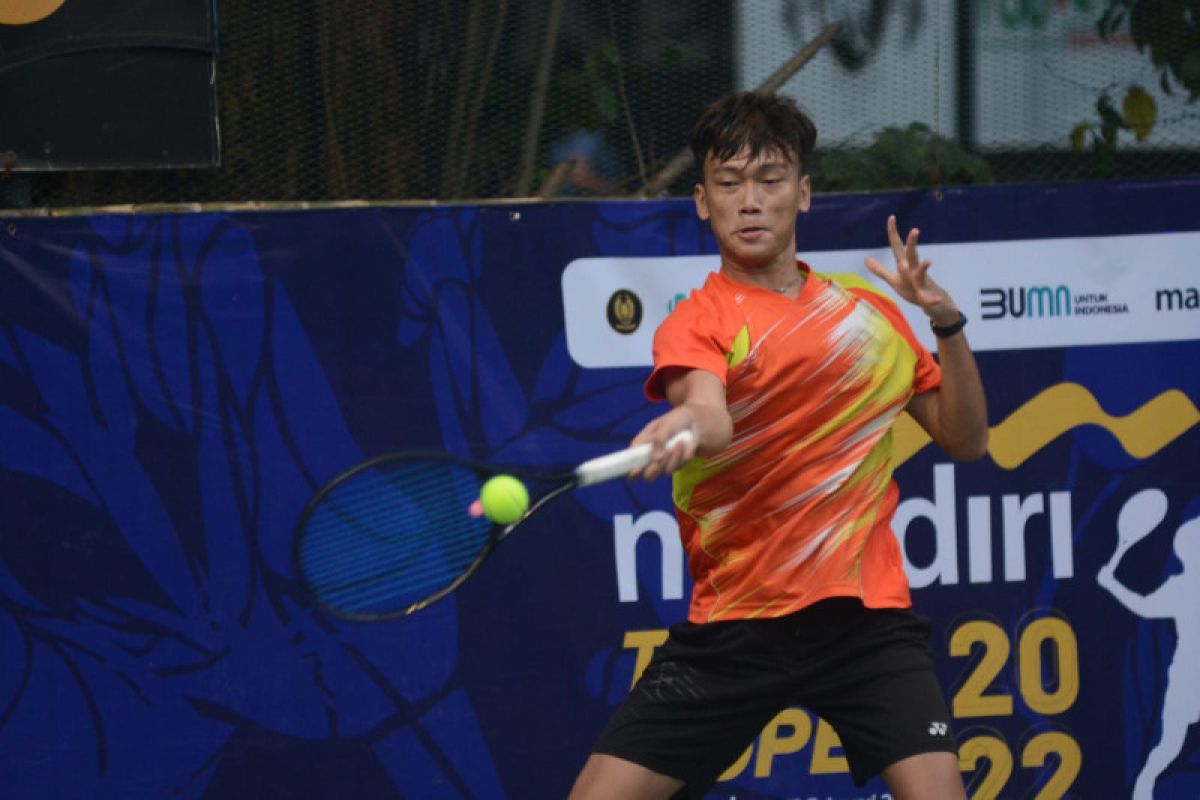 Petenis muda Indonesia hiasi babak utama Mandiri Tennis Open 2022