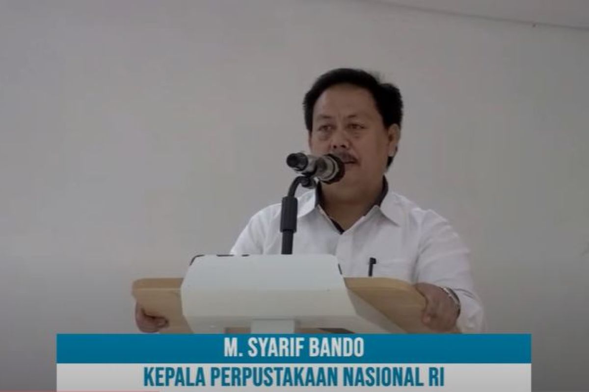 Perpusnas luncurkan aplikasi pendataan perpustakaan berbasis wilayah