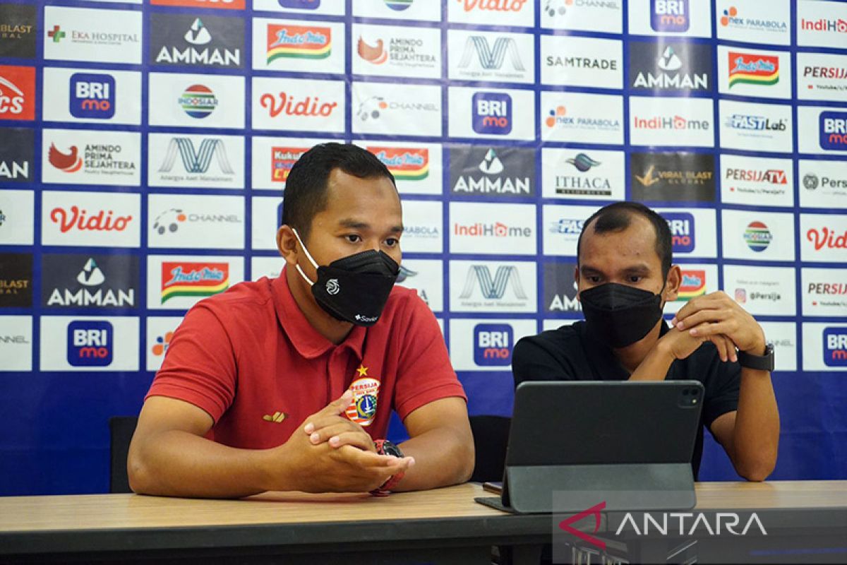 Persija ingin lanjutkan tren positif dengan tundukkan Barito Putera