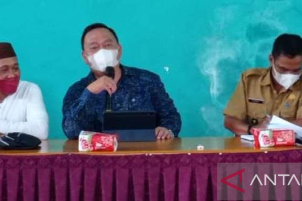 Rudi Hartono Dan Taufik Mardin Serap Aspirasi Di Bantan Belitung