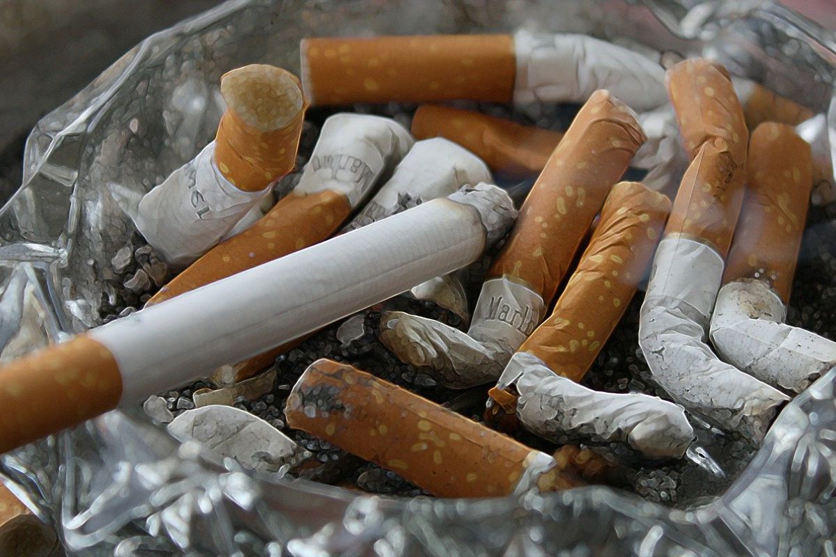 Berhenti merokok jadi resolusi sehat di 2023
