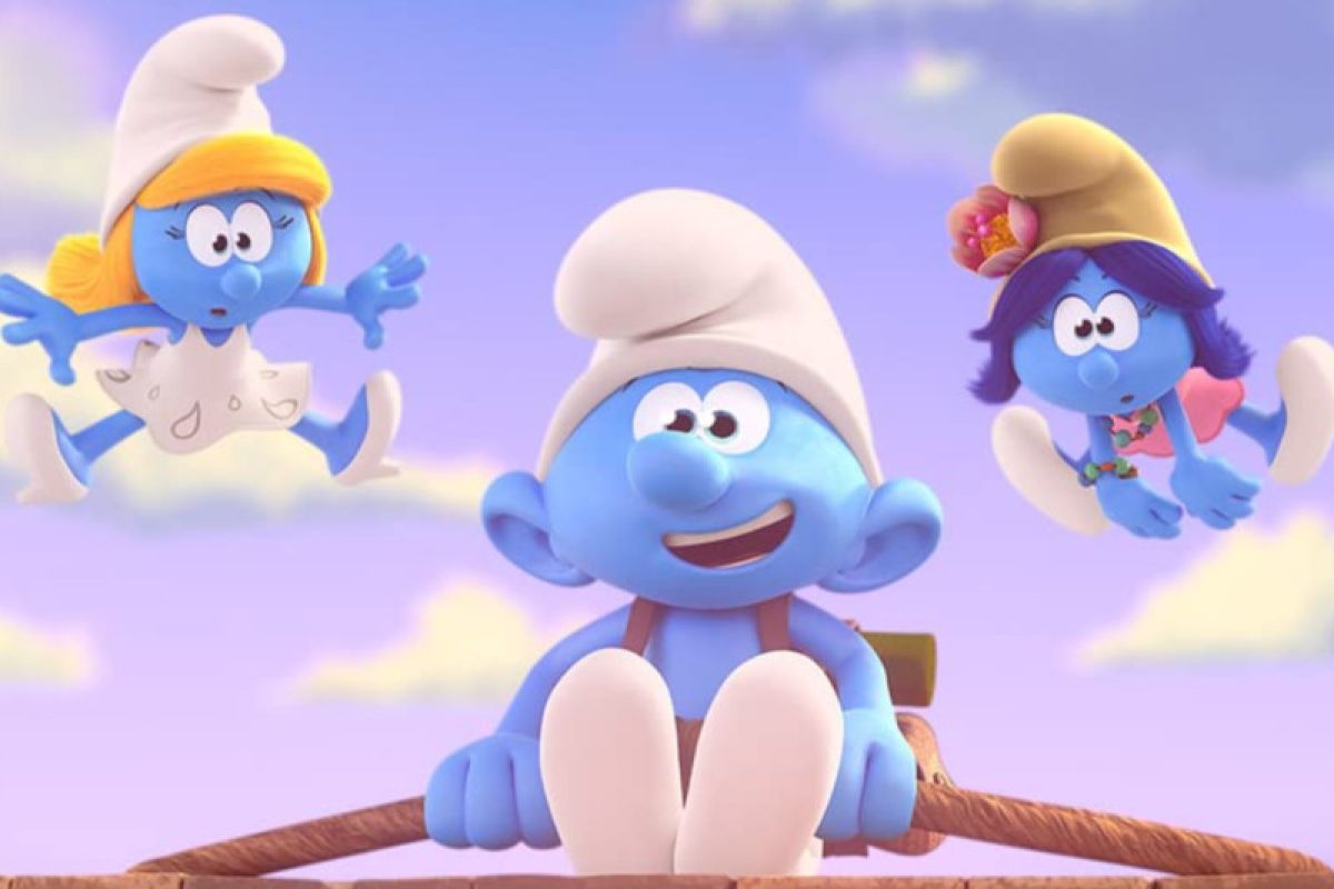 Paramount dan Nickelodeon akan hadirkan film anyar 'The Smurfs'