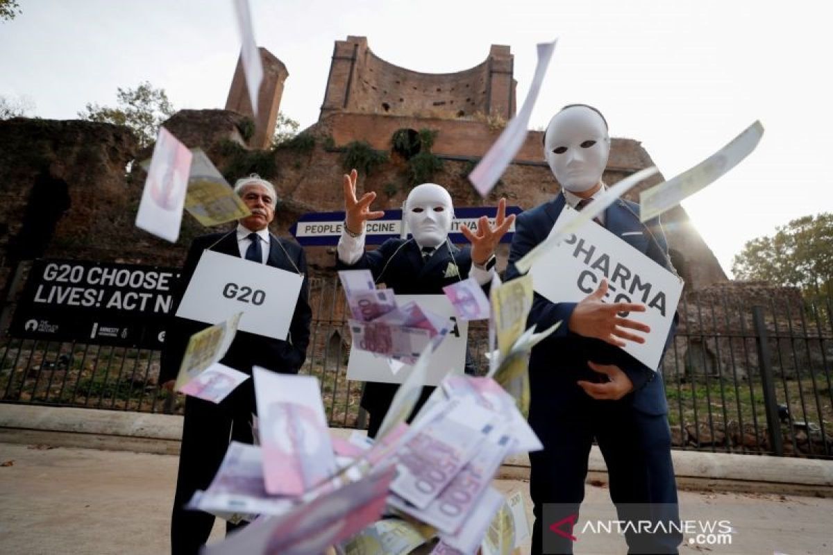 Di Forum G20, RI soroti ketersediaan vaksin COVID-19 untuk semua negara