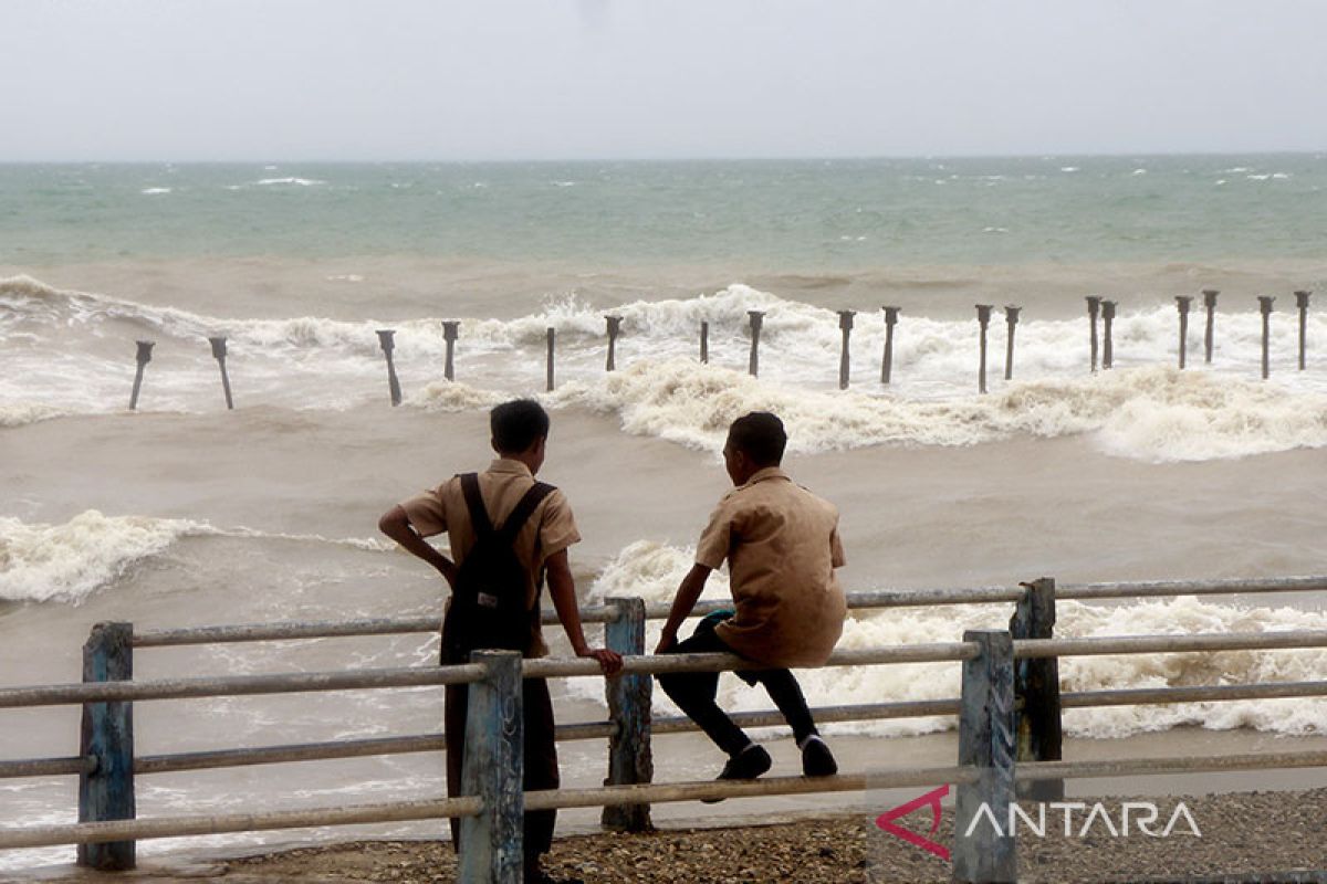 BMKG: Waspada potensi cuaca ekstrem Indonesia pada 8-14 Februari