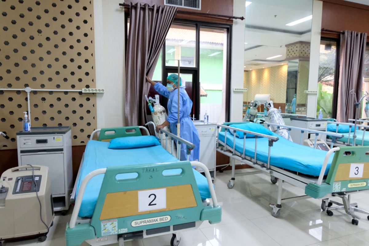 Angka kesembuhan pasien COVID-19 di Surabaya capai 94,5 persen