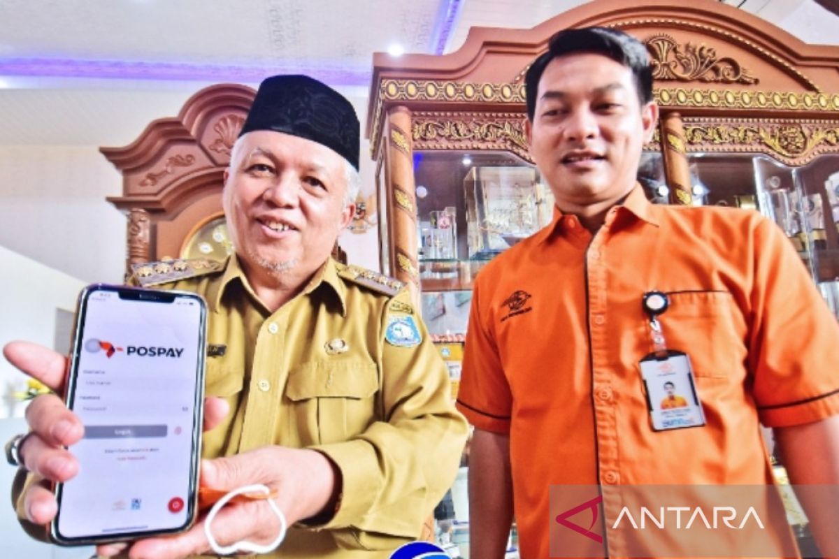 Pemkab Bangka Barat-PT Pos tingkatkan pelayanan pembayaran PBB