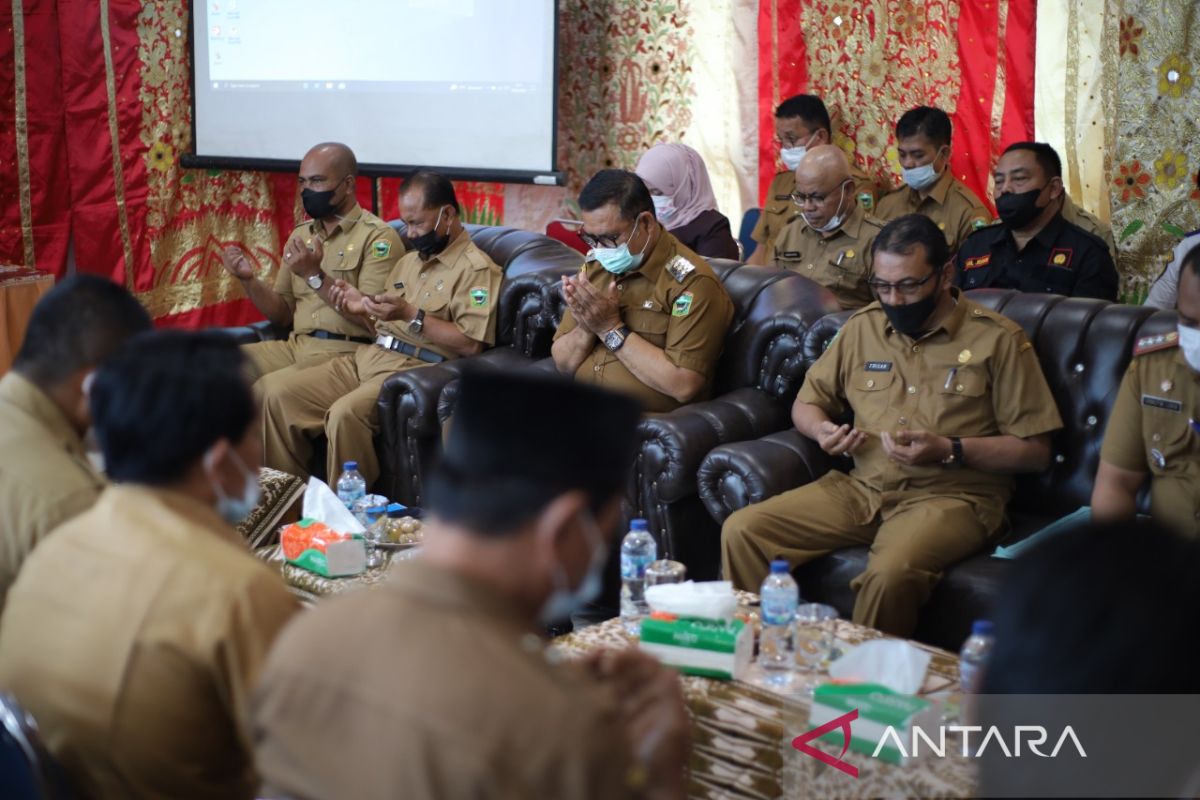 Musrenbang Kecamatan Gunung Talang prioritas rencana pembangunan 2023