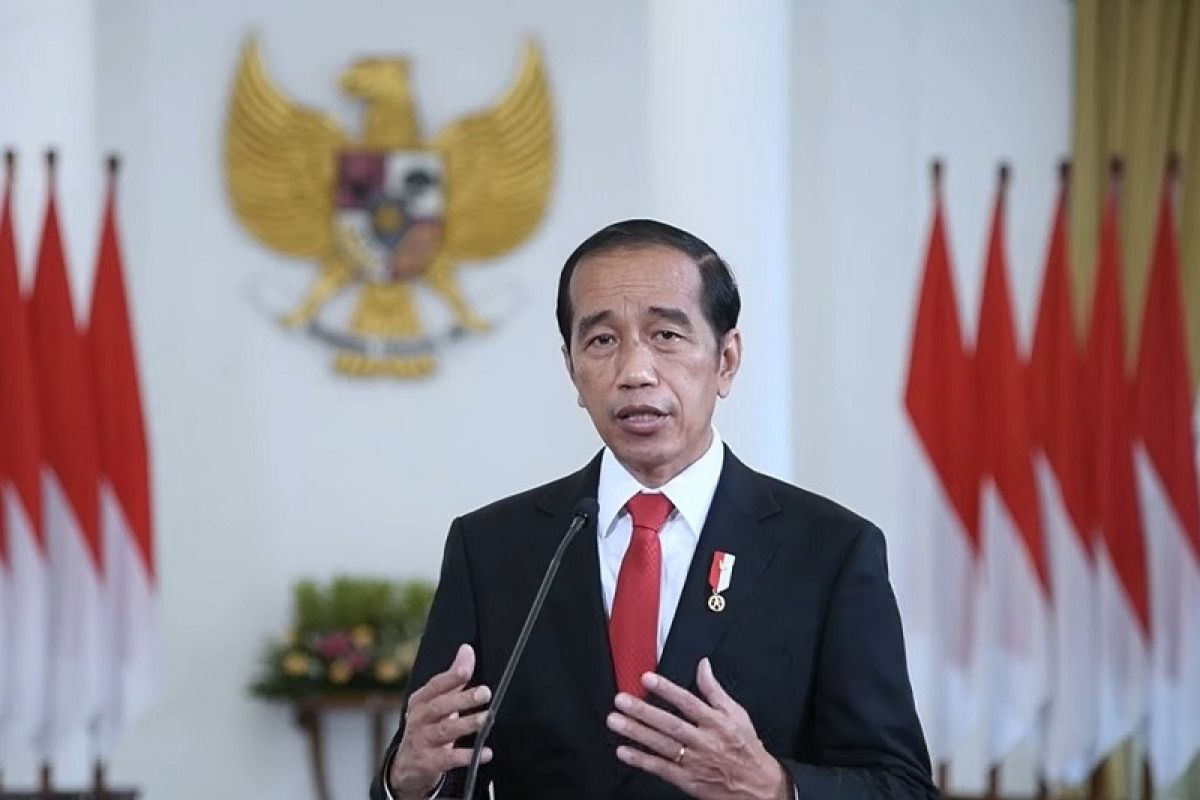 Jokowi tegaskan peran penting G20 bangun arsitektur kesehatan dunia
