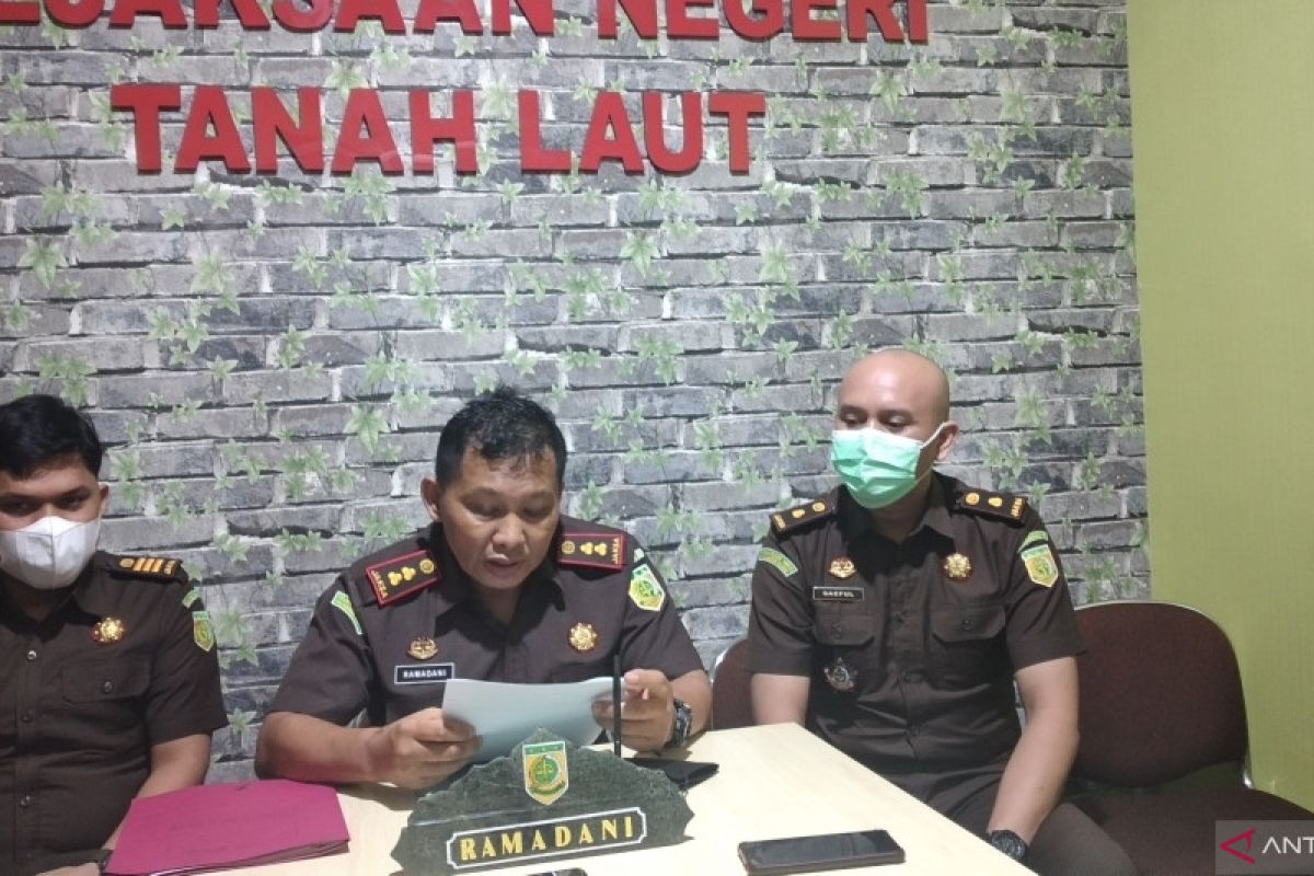 Kejari Tala selesaikan piutang uang pengganti terpidana Bainudin