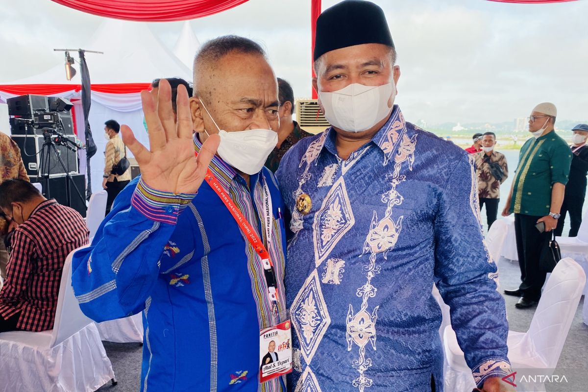 Bupati Aceh Barat hadiri Hari Pers Nasional 2022 di Kendari Sulawesi Tenggara