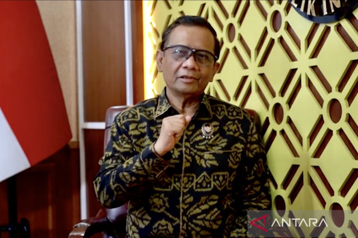 Mahfud MD: Pers harus terus berperan bangun Indonesia