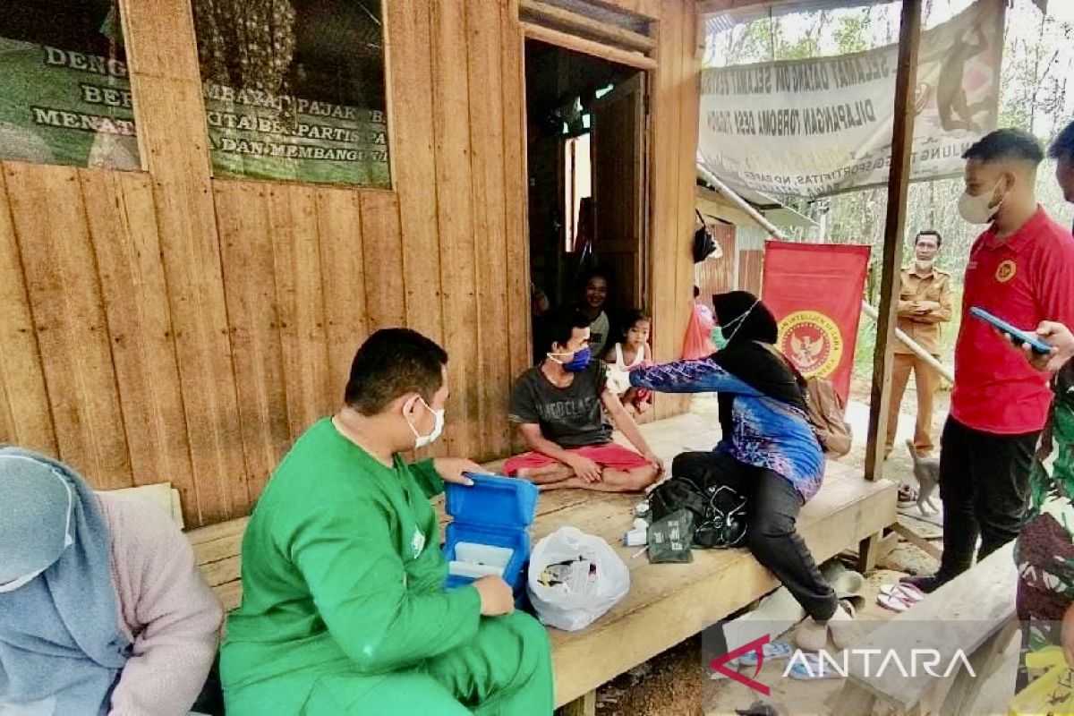 BINDa Kalsel gencarkan vaksinasi sisir pelosok desa di Balangan