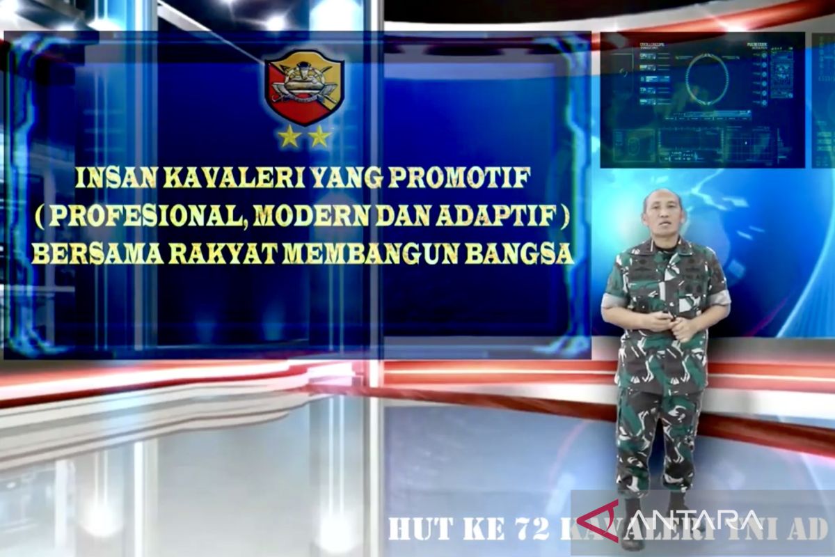 Komandan Pussenkav: Prajurit Kavaleri TNI AD harus "Promotif"