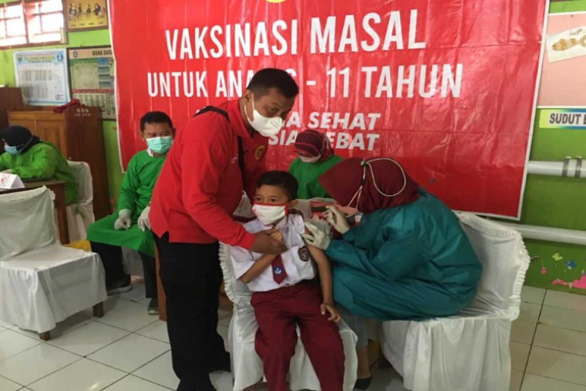 BIN Jateng gelar vaksinasi COVID-19 di sembilan wilayah