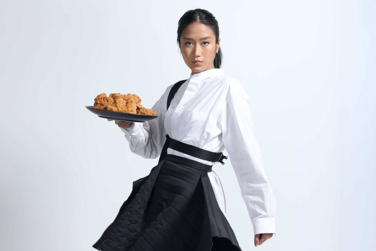 Chef Renatta Moeloek miliki menu ayam goreng baru
