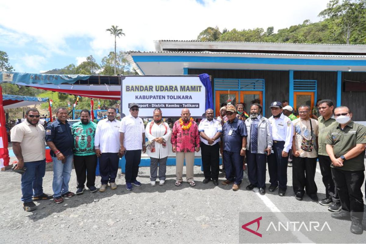 Gubernur Papua lakukan kunjungan kerja ke Kabupaten Tolikara