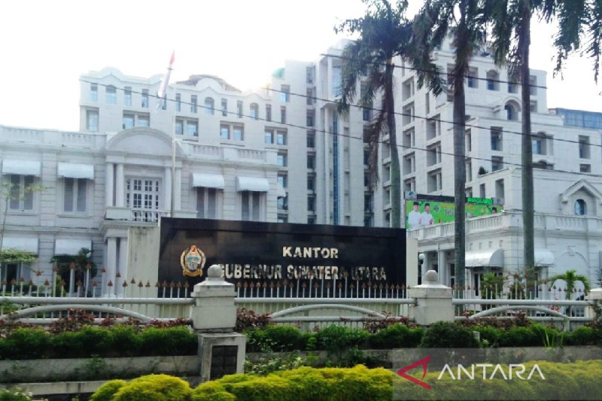 Gubernur kirimkan tiga nama calon Sekda Sumut ke Istana