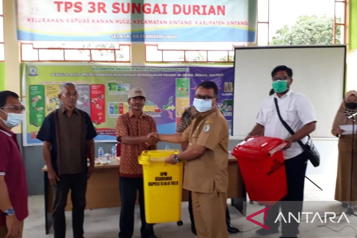 Setiap hari, ada 228 ton sampah di Sintang tidak tertangani