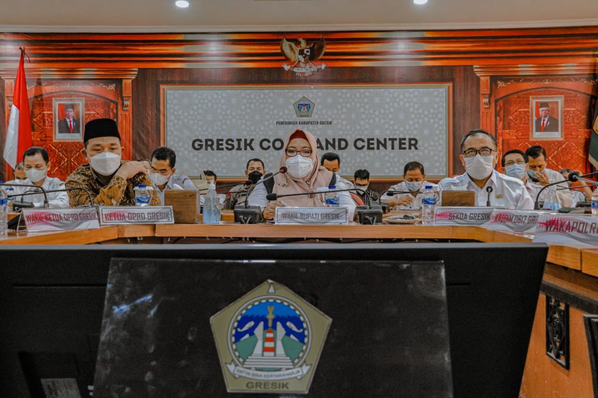 Kasus aktif melonjak, Kabupaten Gresik naik level 2 PPKM