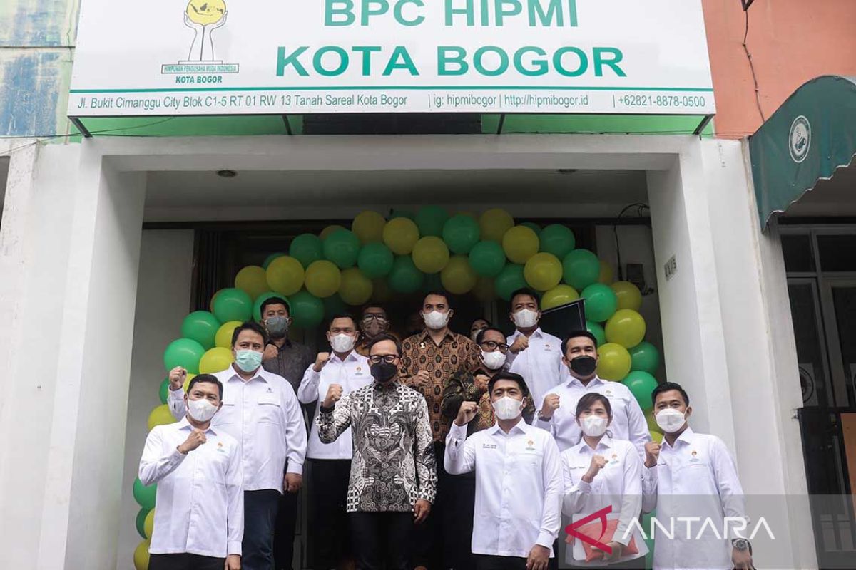 Bima Arya apresiasi HIPMI bantu pulihkan ekonomi masyarakat Kota Bogor di masa pandemi