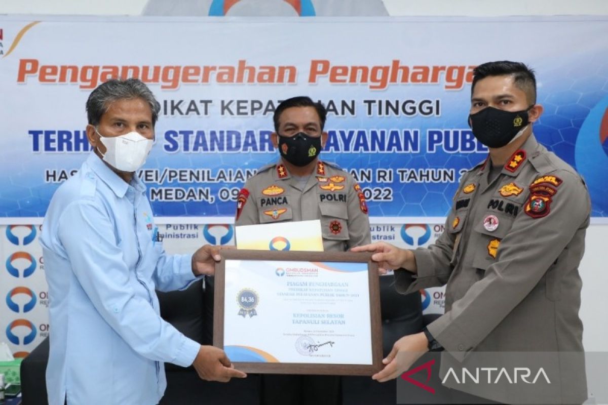 Ombusdman RI katakan unit layanan Kepolisian patut diapresiasi