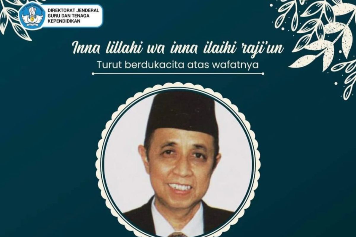 Mantan Mendiknas Yahya A. Muhaimin wafat