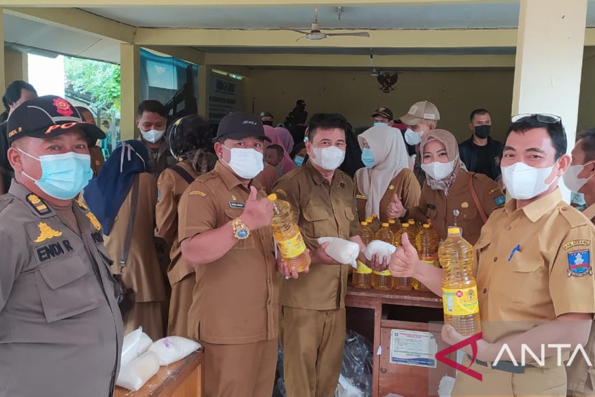 Diskoumperindag Kabupaten Serang Kembali Gelar Operasi Pasar Minyak dan Gula