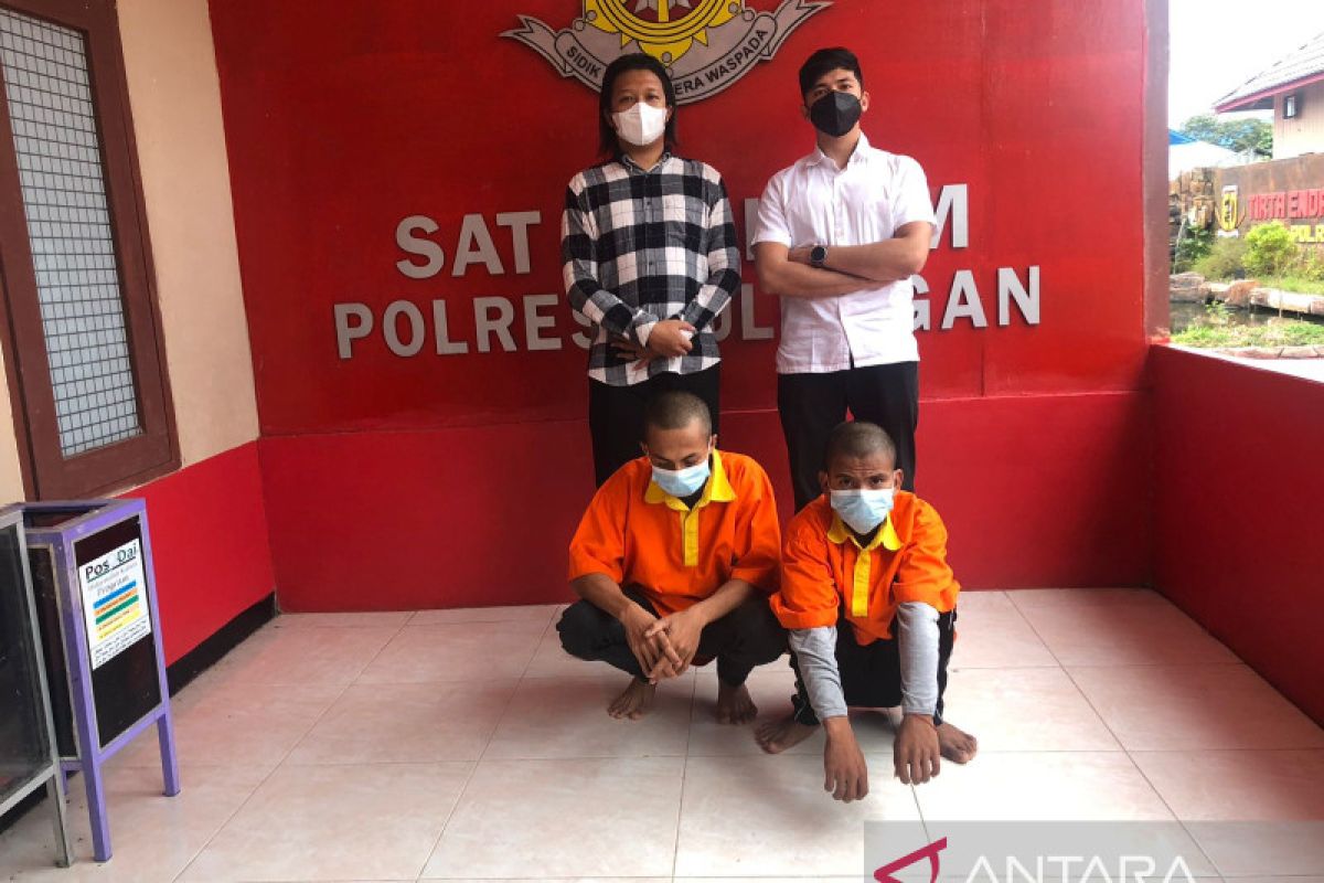 Polres Bulungan Tangkap Dua Tersangka Pencabulan Anak di Bawah Umur