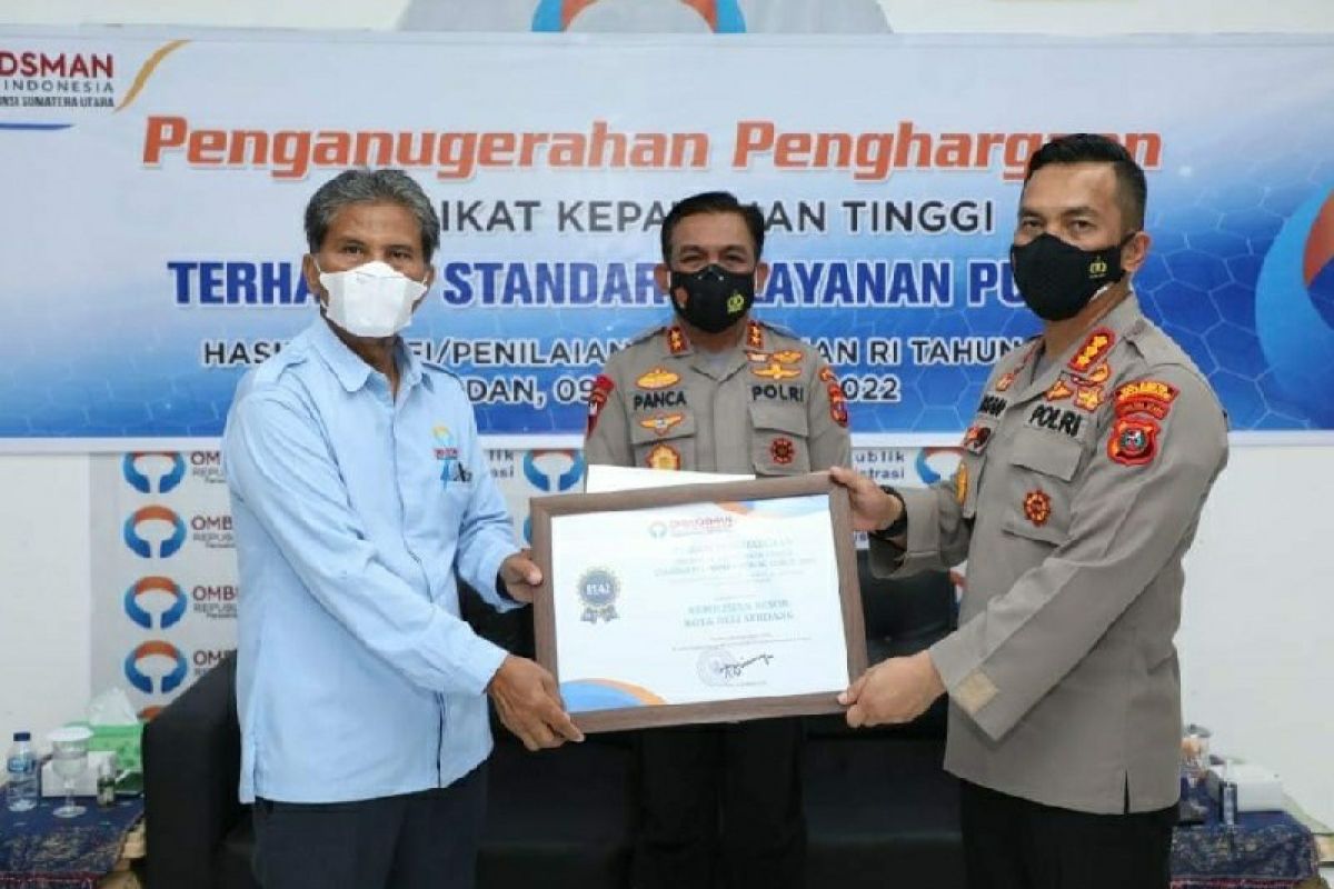 Predikat pelayanan publik dari Ombudsman diharapkan tingkatkan pelayanan terbaik kepada masyarakat