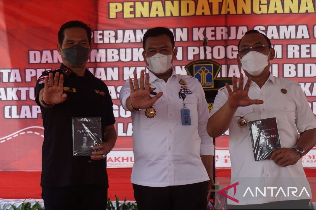 Resmi Dibuka, 500 WBP Lapas Cilegon Siap Ikuti Program Rehabilitasi Narkotika