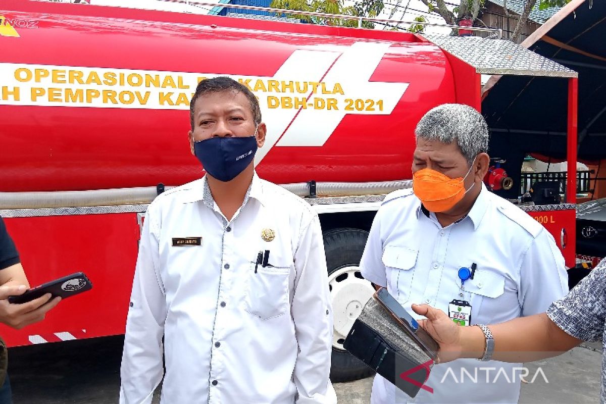 BPBD Barsel terima dua unit mobil bantuan Pemprov Kalteng