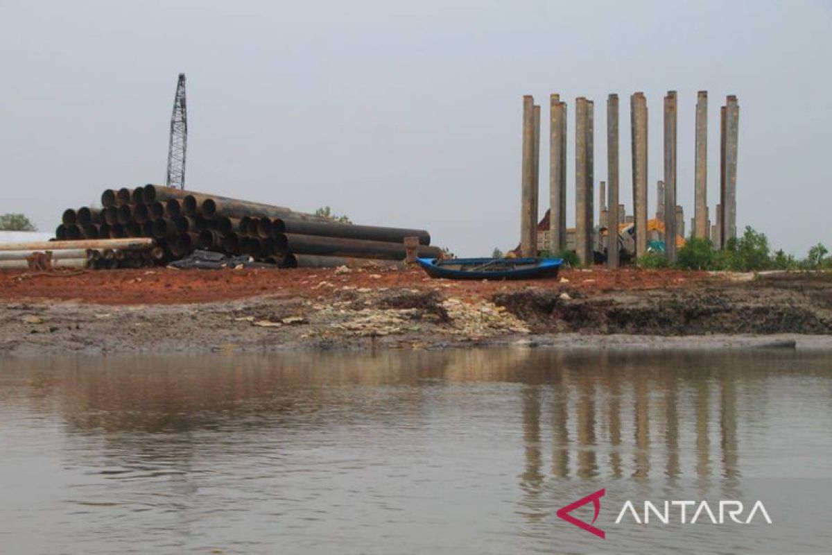 Pemda Meranti diduga lalaikan jaminan proyek Jembatan Selat Rengit di Bank DKI