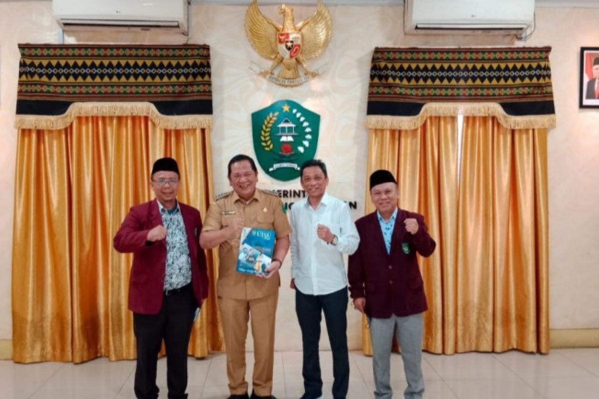 Universitas Islam Sumatera Utara-Padangsidimpuan jalin kerja sama